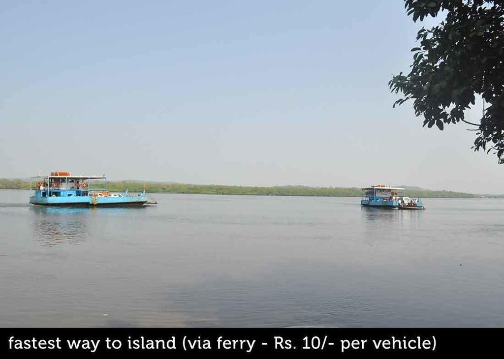 The Island Pool Villa Panaji Bagian luar foto